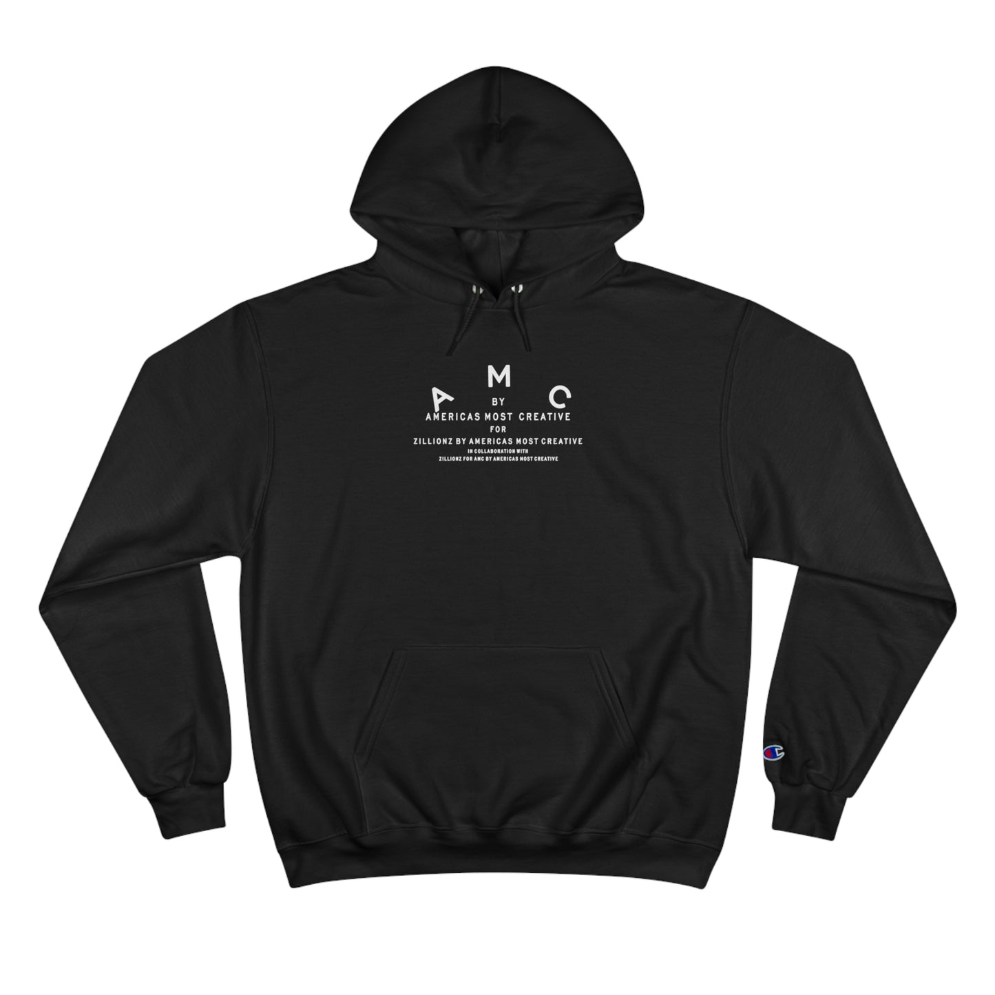 AMC X ZZ "Zarc Zacob Collab" Champion Hoodie