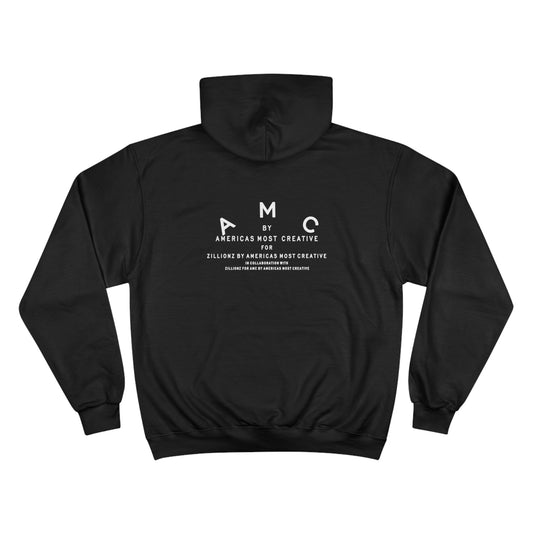 AMC X ZZ "Zarc Zacob Collab" Champion Hoodie