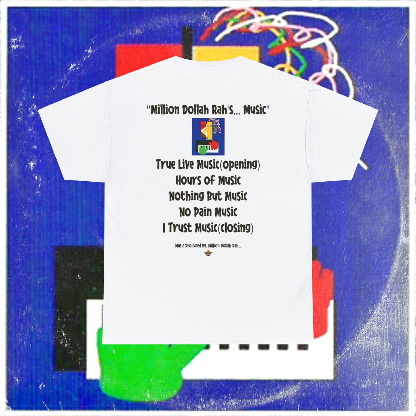 Million Dollah Rah's "Music" Album Tee